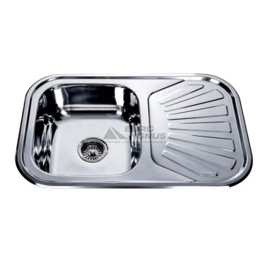 MIRA Мойка врезная для кухни оборотная Decor (MR 7549)